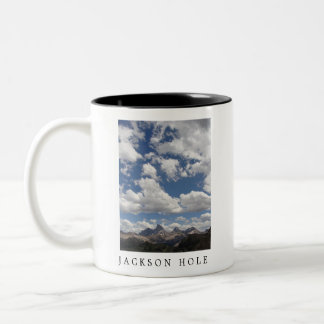 Teton Strecken-Tasse Zweifarbige Tasse