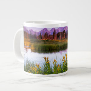 Teton Sunrise Jumbo-Tasse