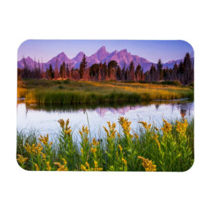 Teton Sunrise Magnet