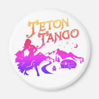 Teton Tang Magnet