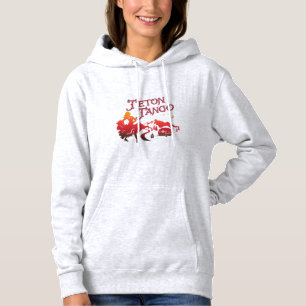 Teton Tango Hoodie in Asche