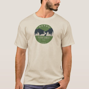 Teton Wappen Trail T-Shirt