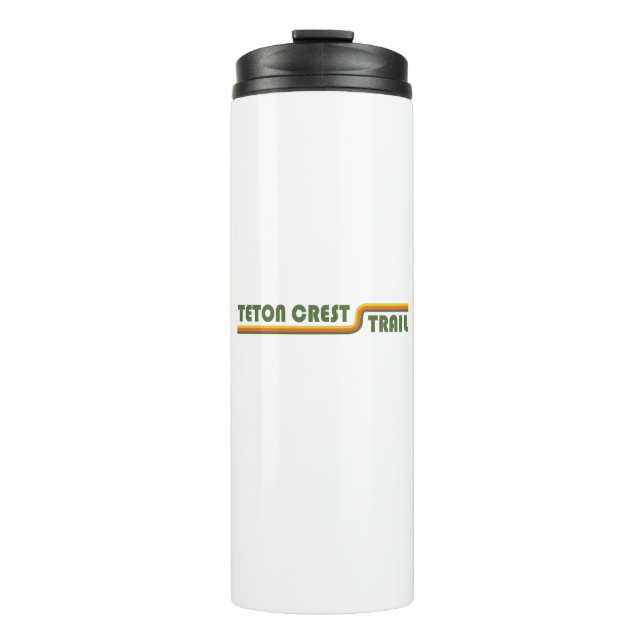 Teton Wappen Trail Thermosbecher (Vorderseite)