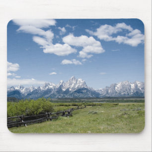 Teton Zaun Mousepad