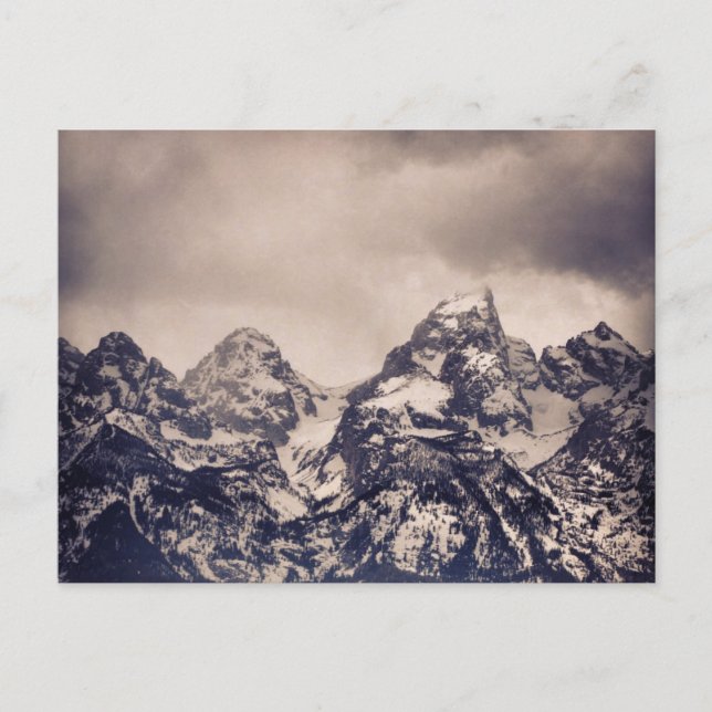 Tetonisch Postkarte (Vorderseite)