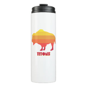 Tetons Bison Thermosbecher