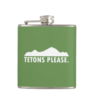 Tetons bitte flachmann