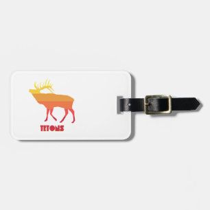 Tetons Elk Gepäckanhänger
