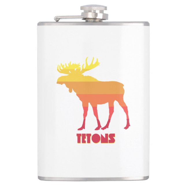 Tetons Elose Flachmann (Vorderseite)