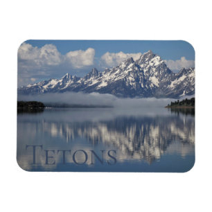 Tetons - Grand Teton National Park Wyoming Magnet