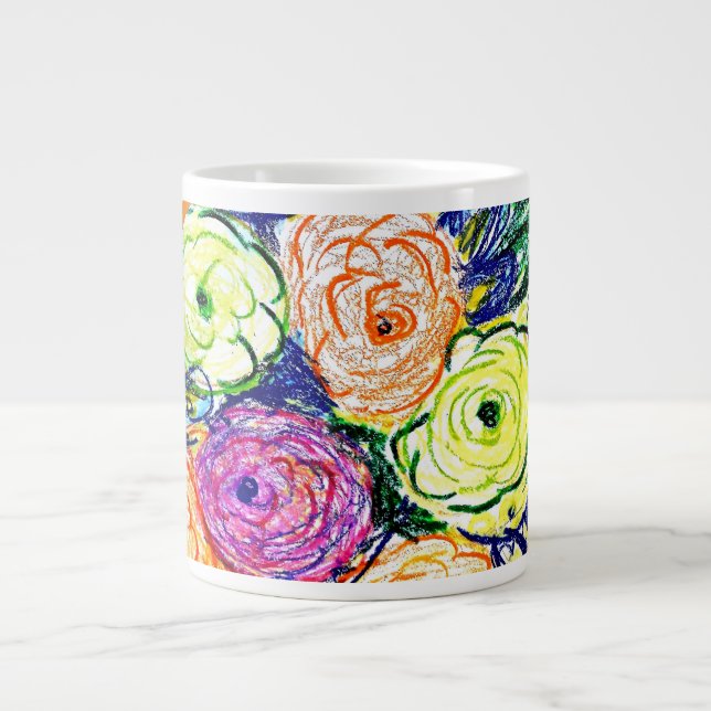 Tetradin Jumbo-Tasse (Vorderseite)