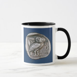 Tetradrachma von Athen Tasse