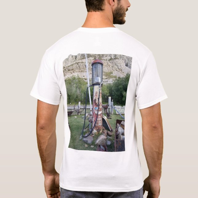 Tetraethylblei-Benzin T-Shirt (Rückseite)