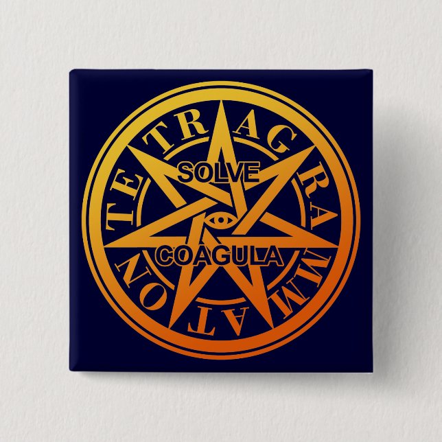 TETRAGRAMMATON2 BUTTON (Vorderseite)
