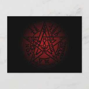 TETRAGRAMMATON 02 POSTKARTE
