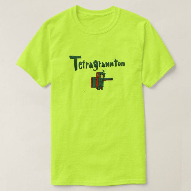 Tetragrammaton T-Shirt (Design vorne)