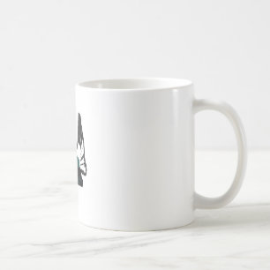 Tétras capercaillie Art Mug Blanc Classique