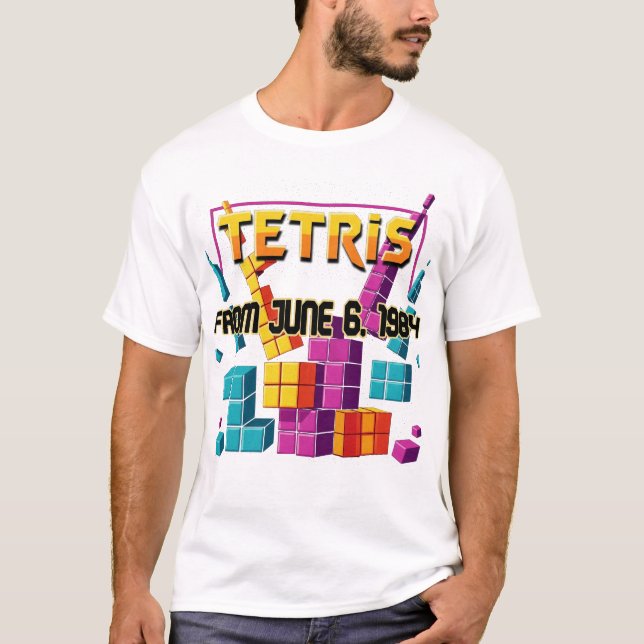 Tetris Anniversary T-Shirt (Vorderseite)