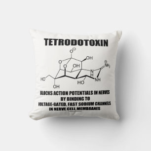 Tetrodotoxin blockiert das Aktionspotenzial in Ner Kissen