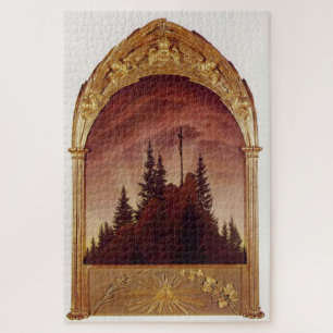 Tetschen Altar - Caspar David Friedrich