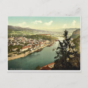 Tetschen, Böhmische Schweiz, Böhmen, Österreich-Un Postkarte