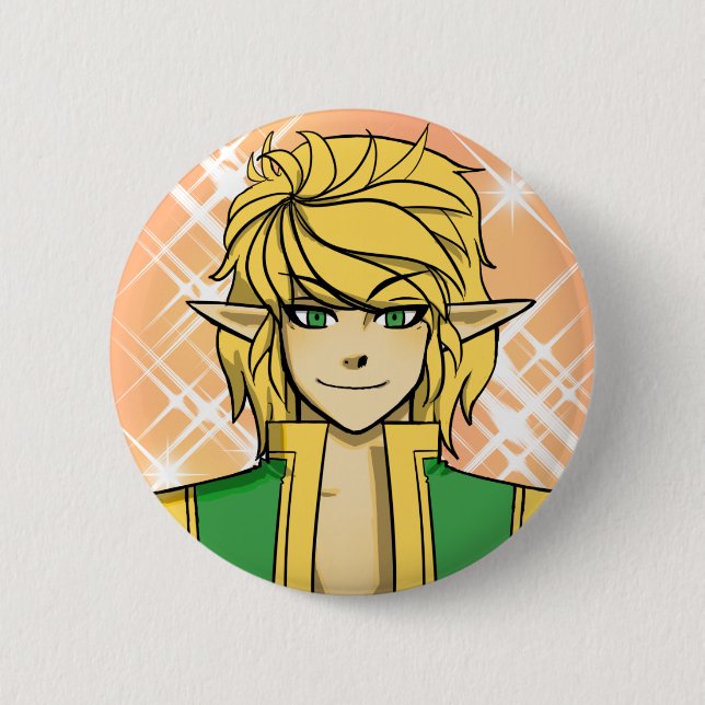 Tetsuke Knopf Button (Vorderseite)