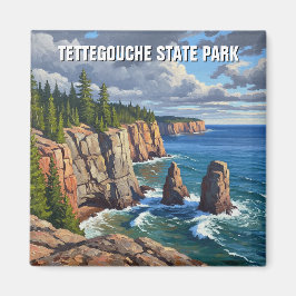 Tettegouche Staat Park Minnesota Magnet