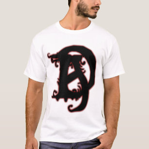 Teufel-Ankläger-Logo-Shirt T-Shirt