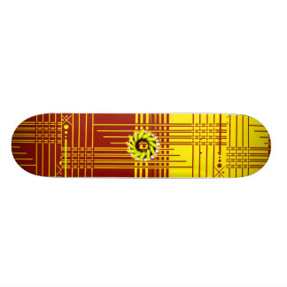 Teufel des Plan-B/Sun Skateboard