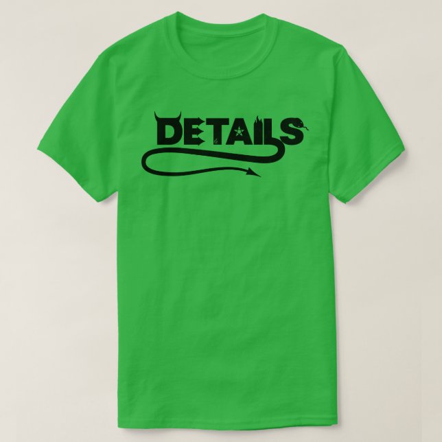 Teufel drinnen T-Shirt (Design vorne)