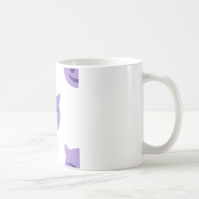 Teufel Emoji Kaffeetasse (Rechts)