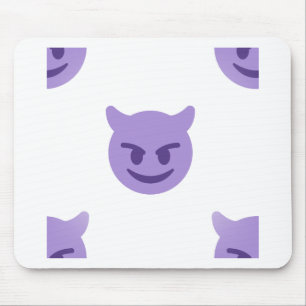 Teufel Emoji Mousepad
