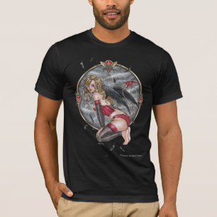 Teufel-Engels-Shirt T-Shirt