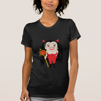 Teufel-Frau T-Shirt