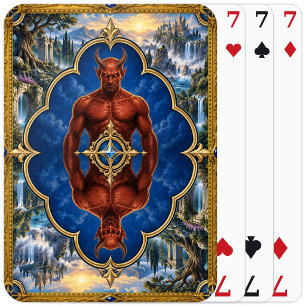 Teufel, Gothic Fantasy Monster Spielkarten