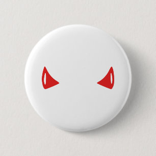 Teufel-Hörner Button