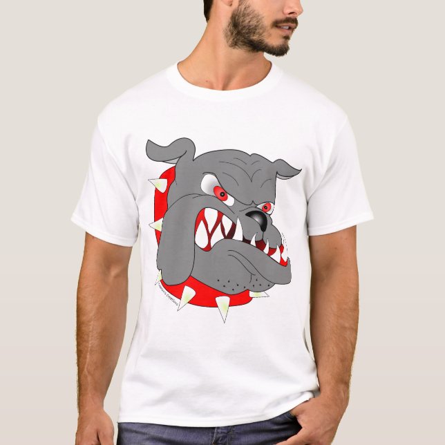 Teufel-Hund T-Shirt (Vorderseite)