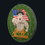 Teufel-HundeDartboard Dartscheibe<br><div class="desc">Das DI ist an Ihnen schreiend,  ihn gerade ZU VERSUCHEN und zu schlagen!</div>