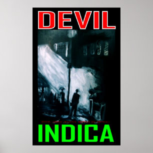 TEUFEL INDICA POSTER