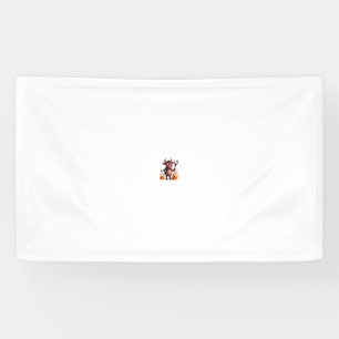 Teufel Kuh Unfug Banner
