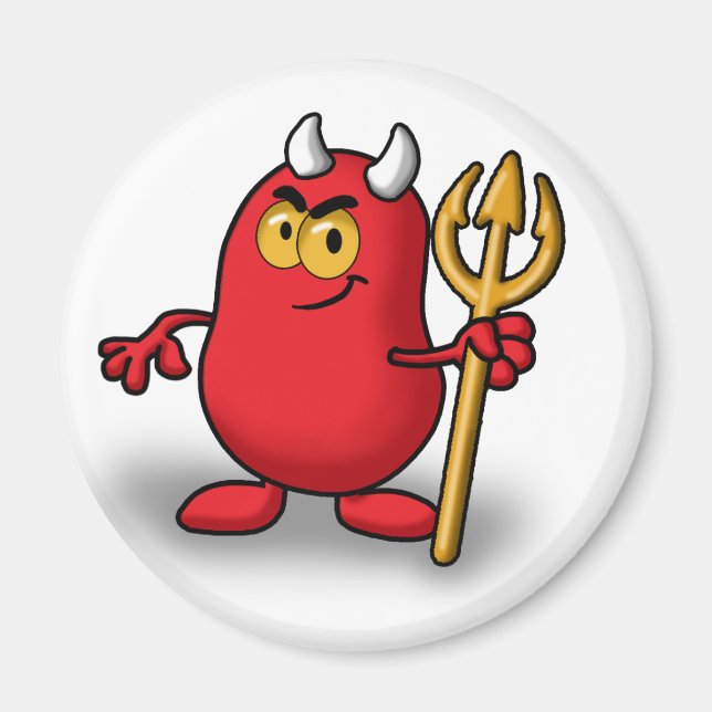 Teufel Magnet (Vorne)