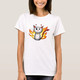 Teufel-Miezekatze T-Shirt