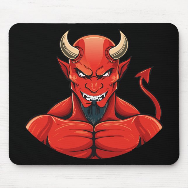 Teufel  mousepad (Vorne)