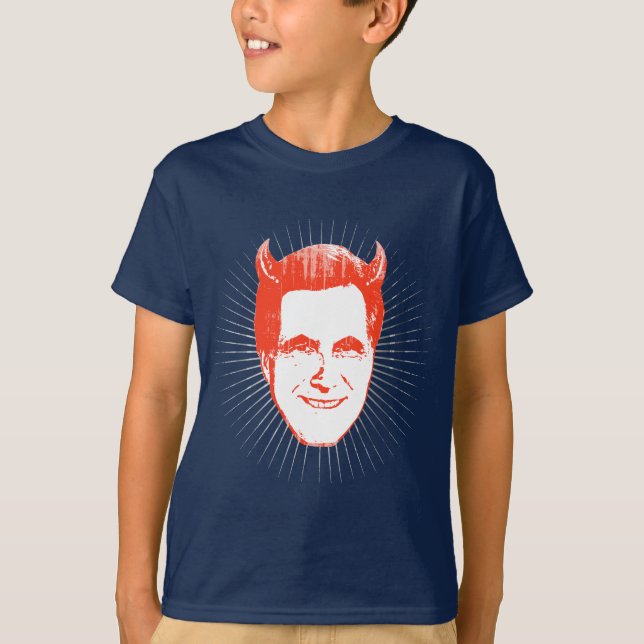 TEUFEL ROMNEY BURST.png T-Shirt (Vorderseite)