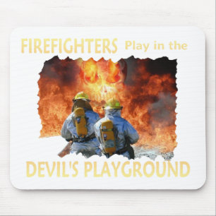 TEUFEL-SPIELPLATZ MOUSEPAD