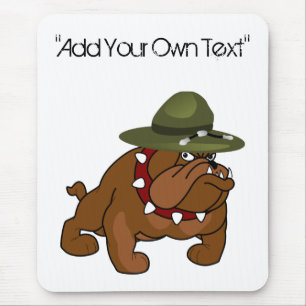 Teufel-Stier-Hundevoller Körper (addieren Sie Mousepad