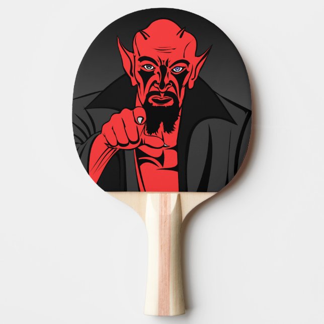 Teufel Tischtennis Schläger (Vorderseite)