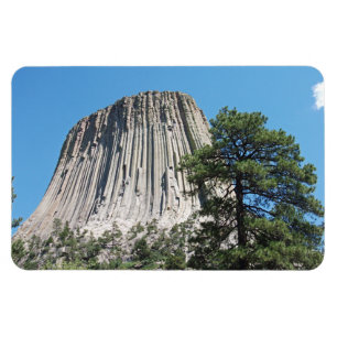 Teufel-Turm Wyoming Magnet