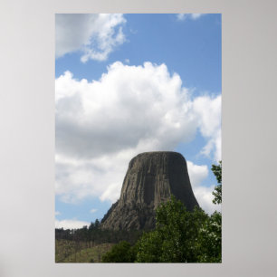 Teufel-Turm, Wyoming-Plakat Poster