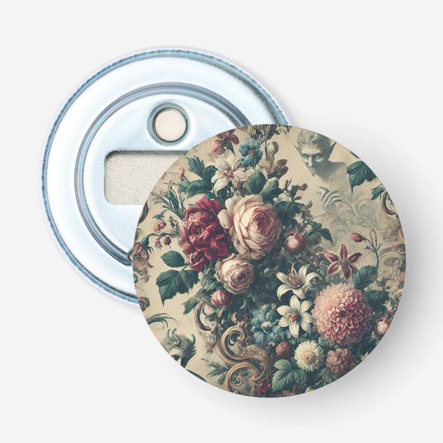 Teufel von Dandy - Gotisch Viktorianisch Flaschenöffner (Vorderseite)